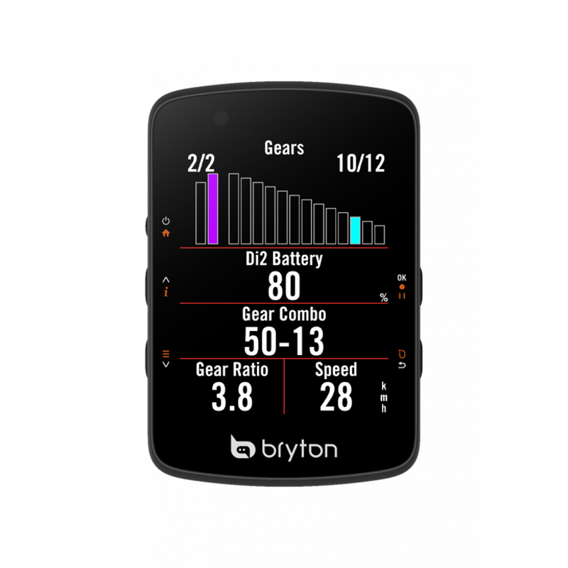 Bryton Rider 550 GPS Bicycle Computer-5
