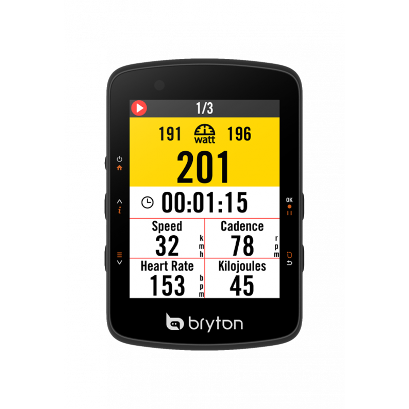 Bryton Rider 550 GPS Bicycle Computer-6