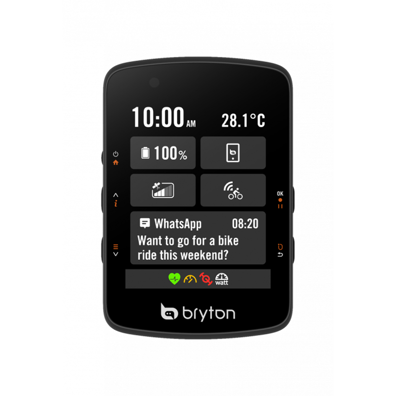 Bryton Rider 550 GPS Bicycle Computer-7