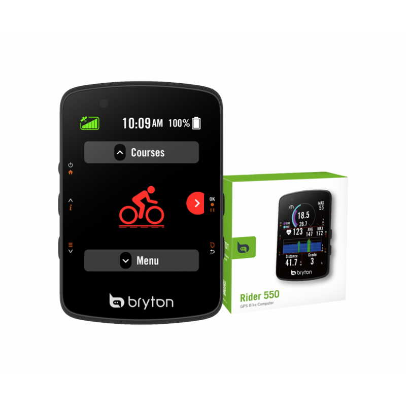 Bryton Rider 550 GPS Bicycle Computer