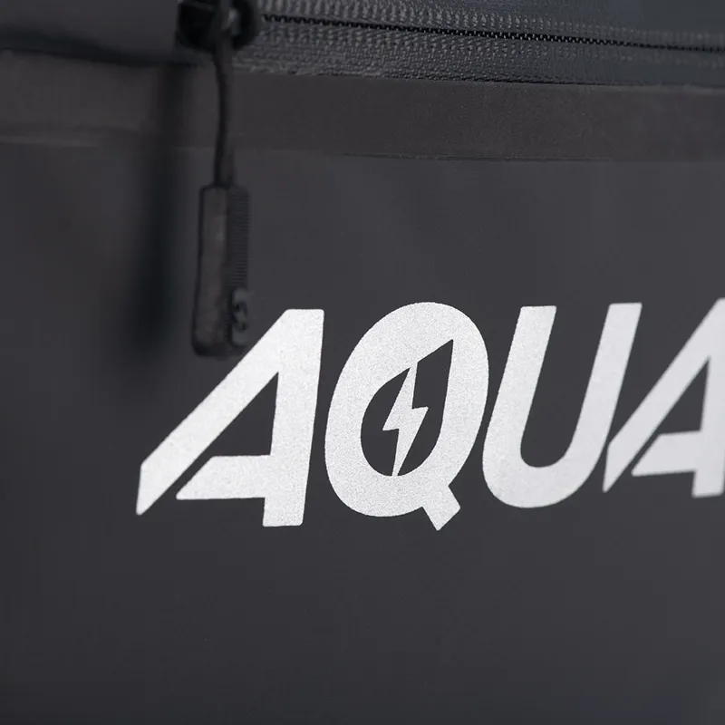 Oxford Aqua V 32 Litre Double Pannier Bag Black-3