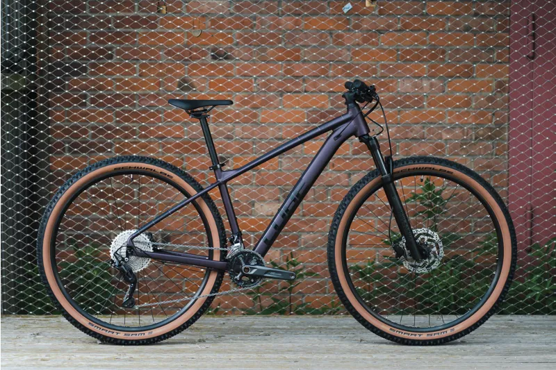 Cube Access WS Race Womens Hardtail Mountain Bike 2022 Smokey Lilac/Black-5