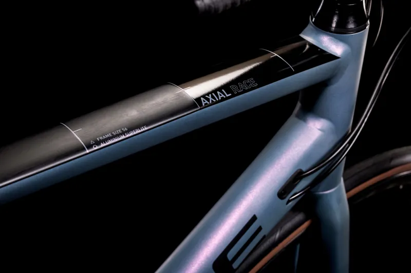 Cube Axial WS Race Womens Road Bike Sparkle Lilac/Black-2