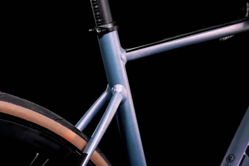 Cube Axial WS Race Womens Road Bike Sparkle Lilac/Black-3