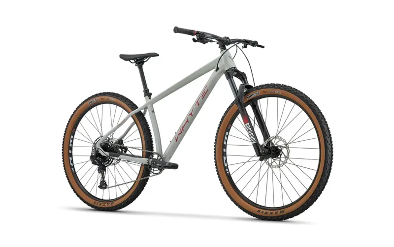 Whyte 529 Hardtail Mountain Bike 2023 Cement/Rose-1