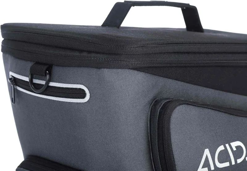 Acid Panniers Trunk 8+7 Rilink Black/Grey Onesize-2