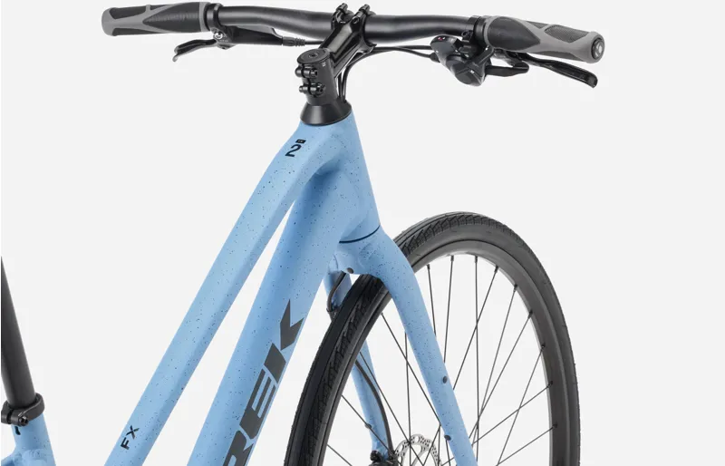 Trek FX 2 Midstep 2026 Fjord Blue Hybrid Bike-2