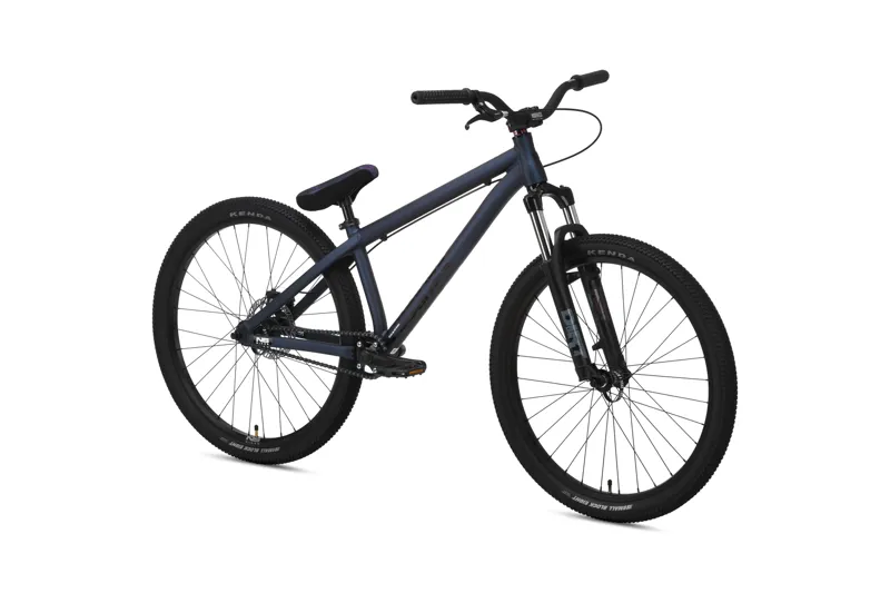 NS Bikes Zircus 26inch Dirt Jump Bike Blue-1