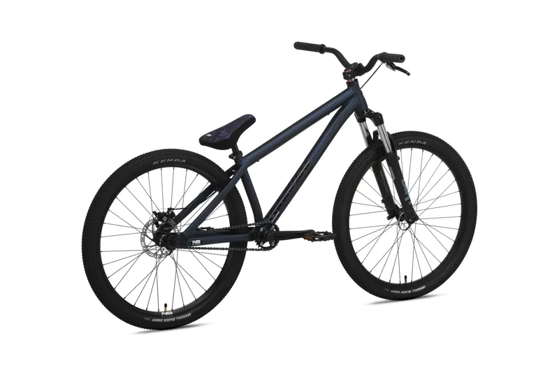 NS Bikes Zircus 26inch Dirt Jump Bike Blue-2