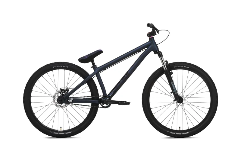NS Bikes Zircus 26inch Dirt Jump Bike Blue