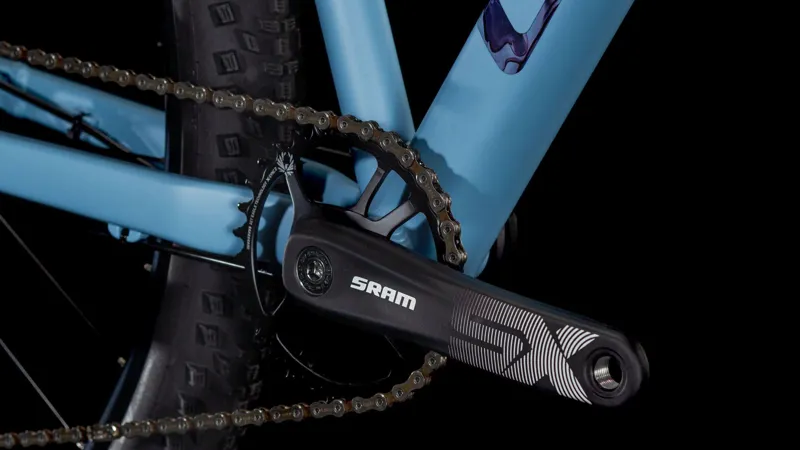 Cube Attention SLX Hardtail Mountain Bike 2025 Pigeon Blue/Art-2