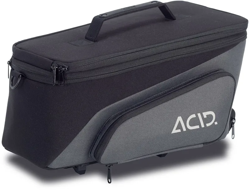 Acid Panniers Trunk 8+7 Rilink Black/Grey Onesize