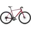 Cube SL Road Flat Bar Hybrid Bike Dark Red/Red