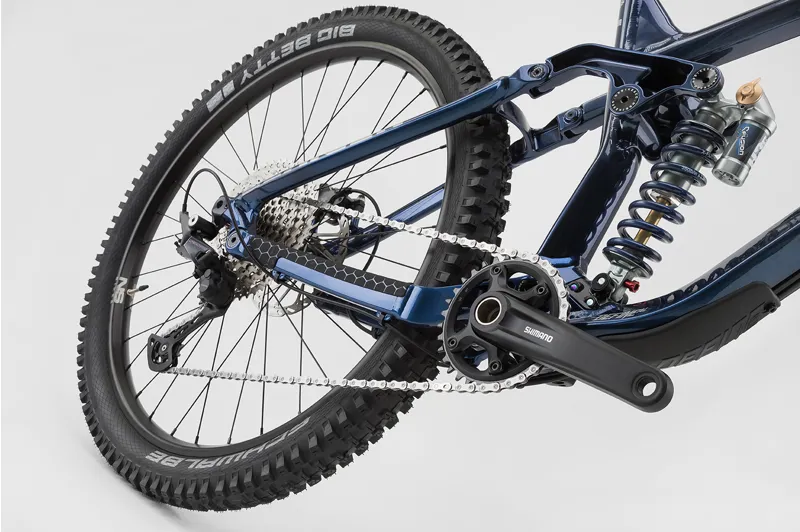 NS Bikes Define AL 160 Full Suspension Mountain Bike Blue-5