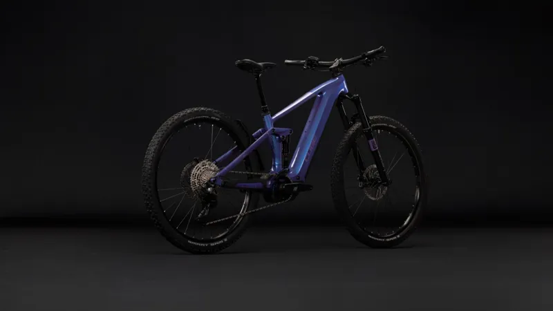 Cube Stereo Hybrid One44 Pro 800 2027 BlueIris/Purple Electric Bike-7