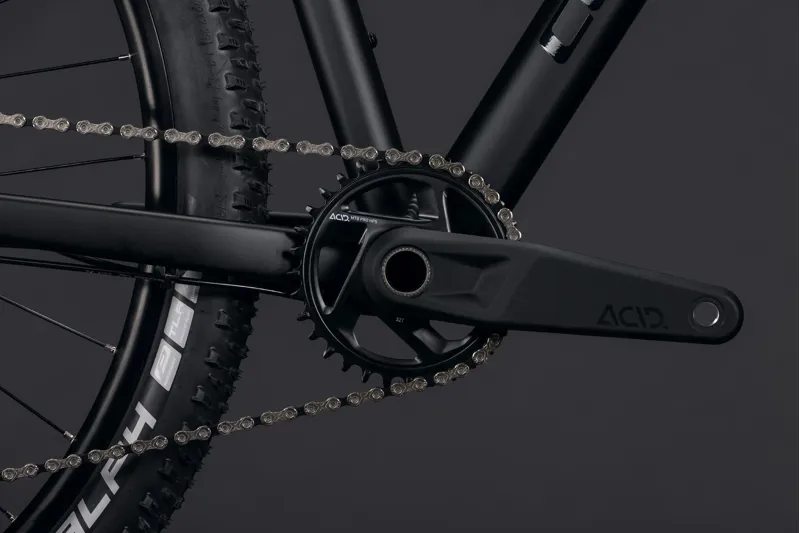 Cube Aim SLT Hardtail Mountain Bike 2027 Soot/Black-5