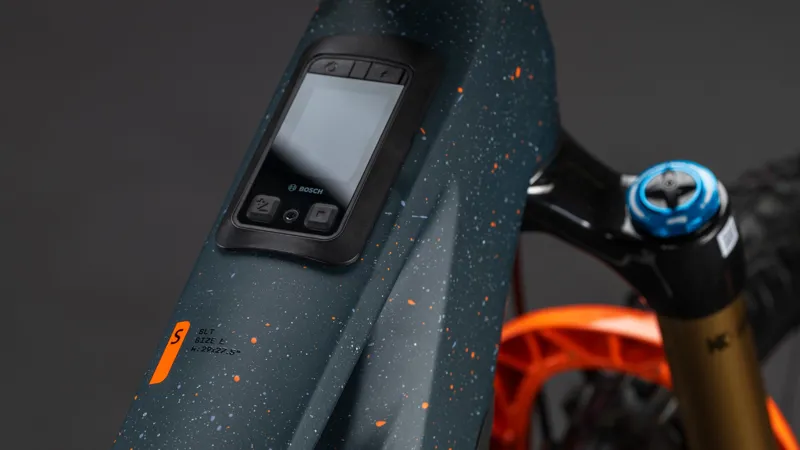 Cube Stereo Hybrid One77 HPC SLT 800 Electric Bike 2026 Galaxy/Orange-5