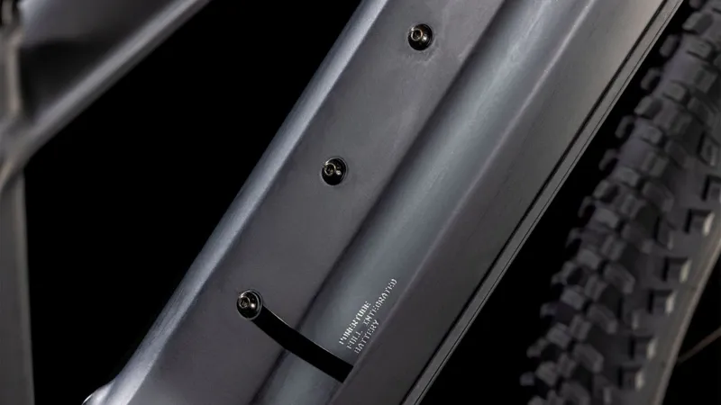 Cube Reaction Hybrid Race 800 Electric Mountain Bike 2025 Black-3