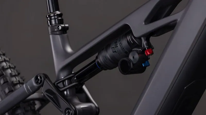 Cube Stereo Hybrid One77 HPC Race 800 Electric Bike 2026 Iron Grey-2