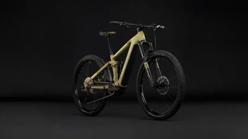 Cube Stereo Hybrid One44 Pro 800 Electric Bike 2027 Soft Willow/Green-7
