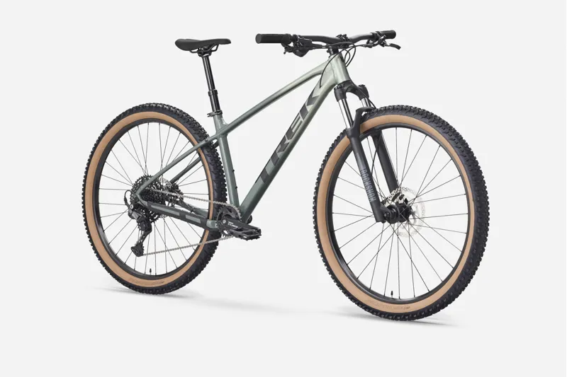 Trek Marlin 6 Gen 3 2027 Lichen/Keswick Green Hardtail Mountain Bike-1