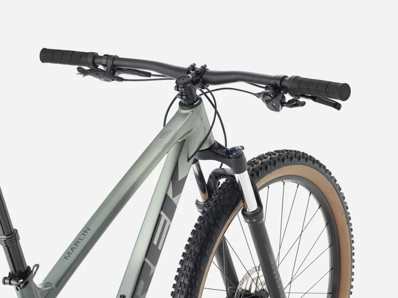 Trek Marlin 6 Gen 3 2027 Lichen/Keswick Green Hardtail Mountain Bike-2