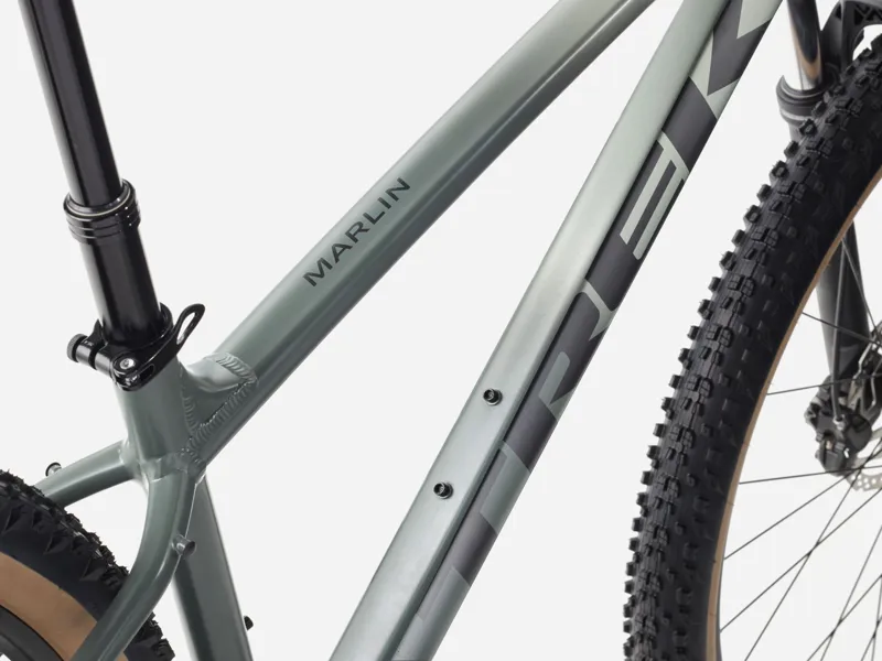 Trek Marlin 6 Gen 3 2027 Lichen/Keswick Green Hardtail Mountain Bike-3