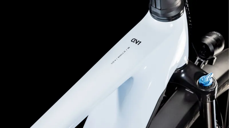 Cube Kathmandu Hybrid One 800 Electric Bike 2025 Polar White/Black-4