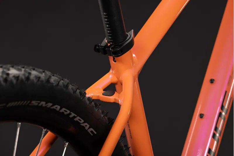 Cube Aim One Hardtail Mountain Bike 2027 Salmon/Black-3