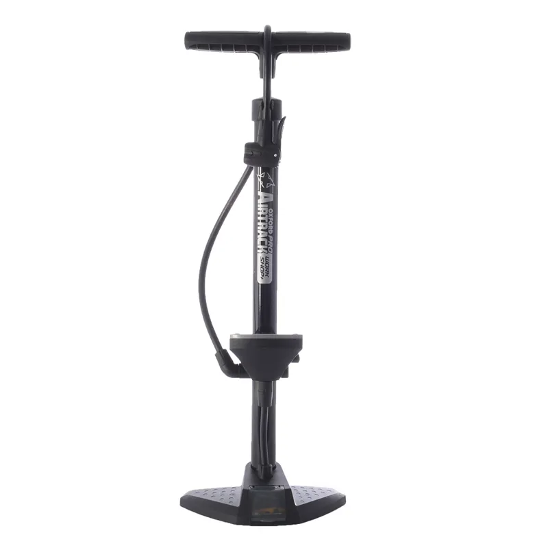 Oxford Airtrack Workshop+ Steel Floor Pump With Guage