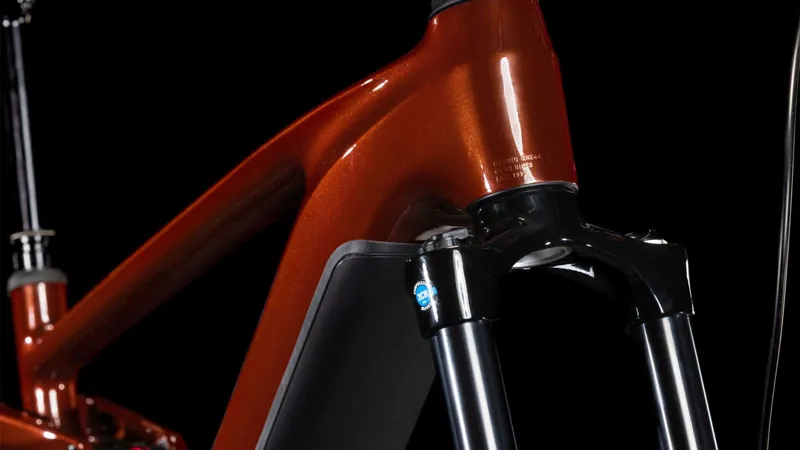 Cube Stereo Hybrid One44 Pro 800 Electric Bike 2025 Bourbon/Black - Cosmetic Damage-4