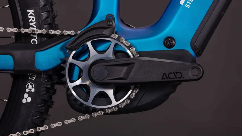 Cube Stereo Hybrid One44 HPC SLX 800 Electric Bike 2026 Nebula/White-3