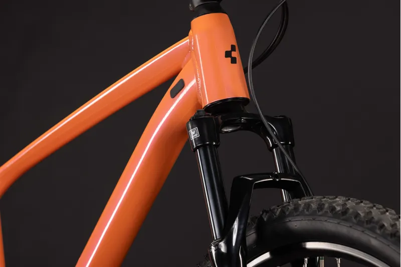 Cube Aim One Hardtail Mountain Bike 2027 Salmon/Black-1