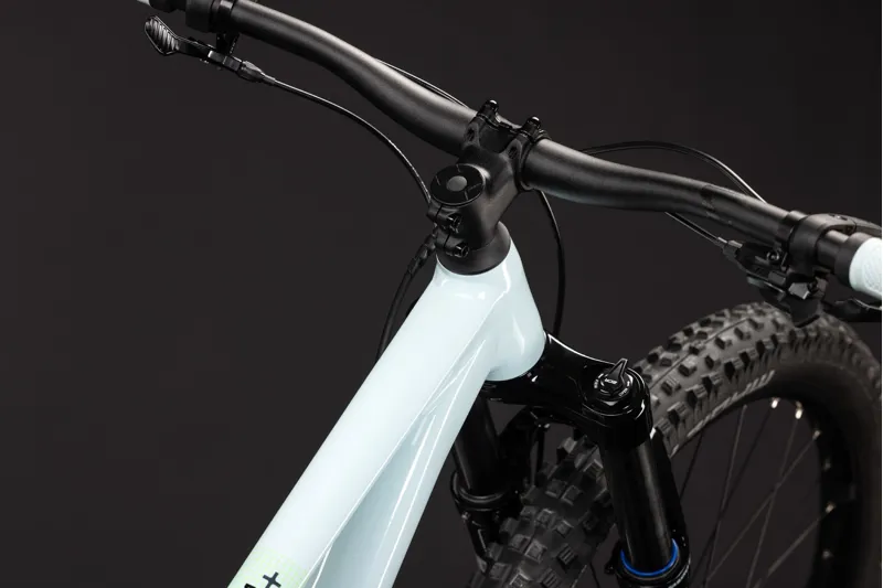 Cube Reaction TM One Hardtail Mountain Bike 2027 Kolibri/Black-3