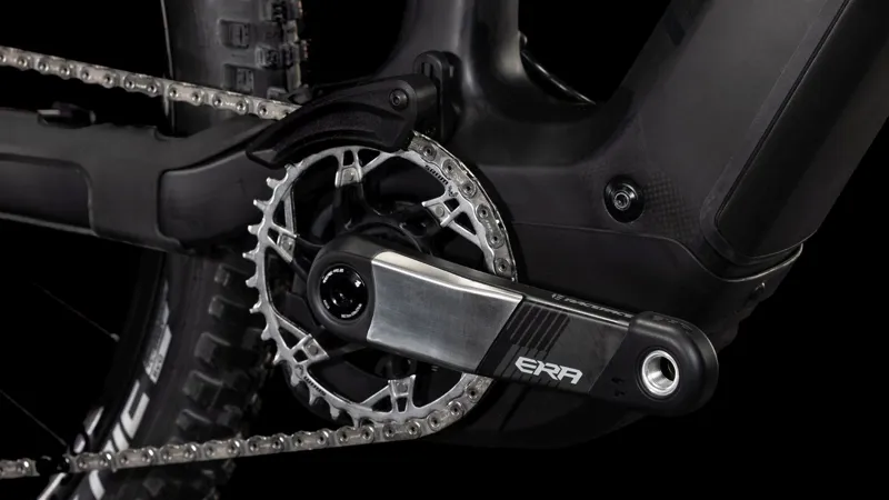 Cube Stereo Hybrid One44 HPC SLT 800 Electric Bike 2025 Liquid Lava/Black-3