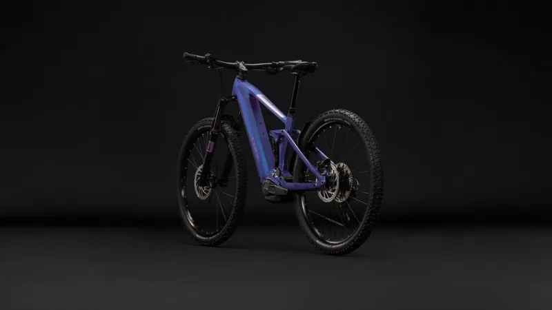 Cube Stereo Hybrid One44 Pro 800 2027 BlueIris/Purple Electric Bike-8