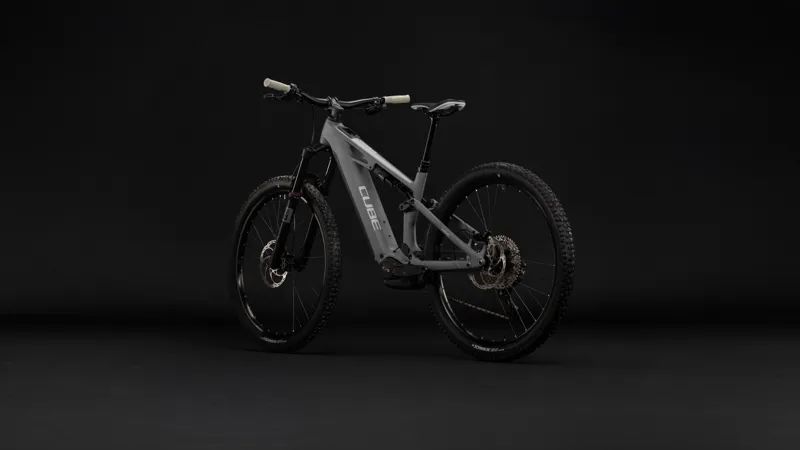 Cube Stereo Hybrid One44 HPC Pro 800 Electric Bike 2027 Old Grey/Black-7