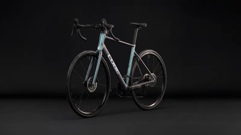 Cube Attain Race 2027 Smaragd Grey/White Road Bike-8