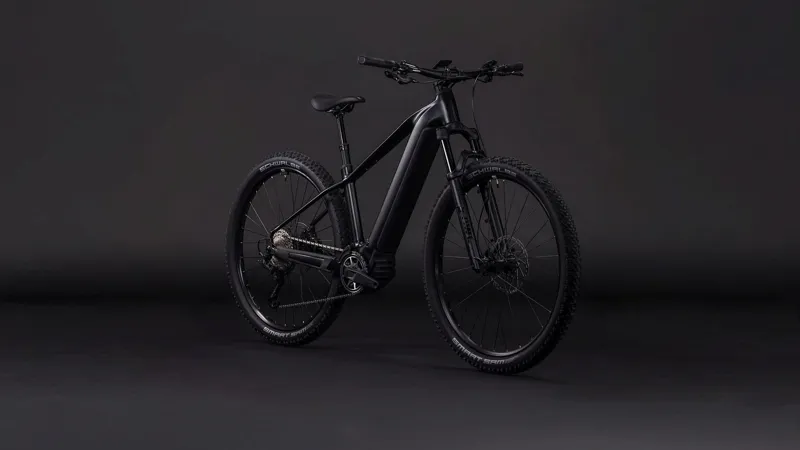 Cube Reaction Hybrid SLX 800 Electric Bike 2026 Silver Dust/Black-5