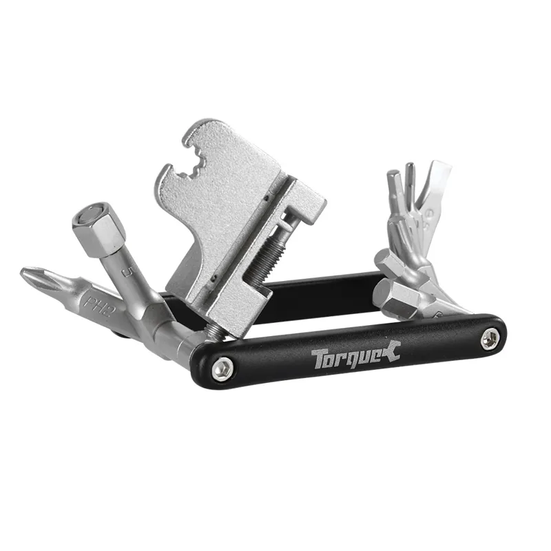 Oxford Torque Slimline 16 Folding Multi Tool Black