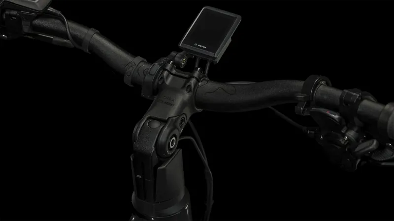 Cube Kathmandu Hybrid EXC 750 Electric Bike 2024 Grey/Silver-1