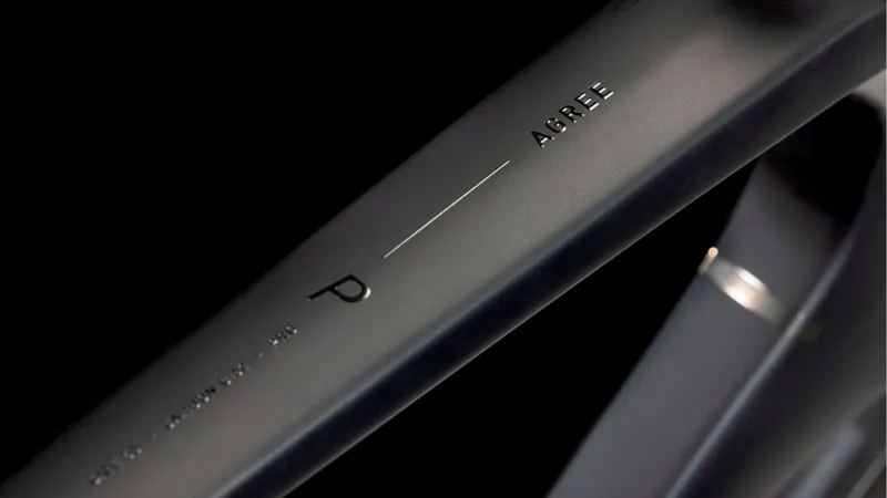 Cube Agree C:62 Pro Road Bike 2025 Blackline-2