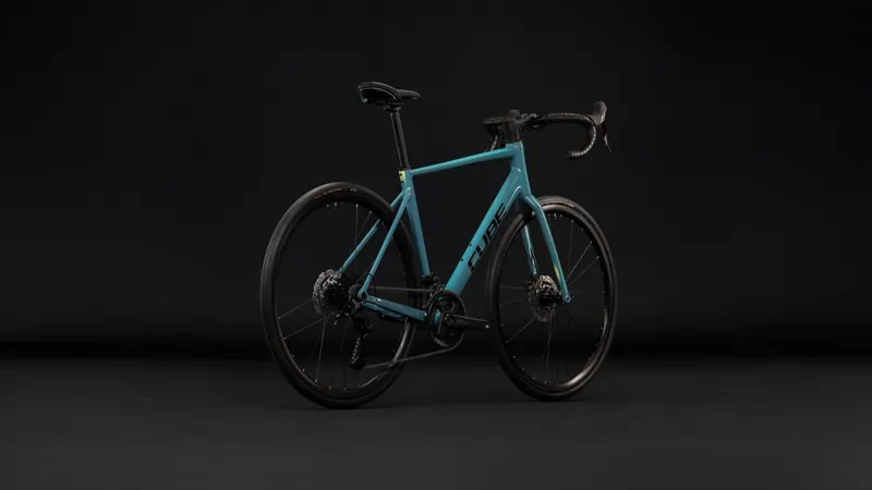 Cube Attain Pro Road Bike 2027 Surf Blue/Black-9