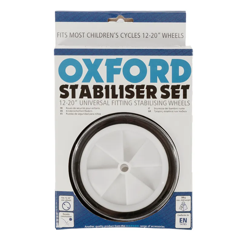 Oxford Universal Stabiliser Set 12inch - 20inch wheel