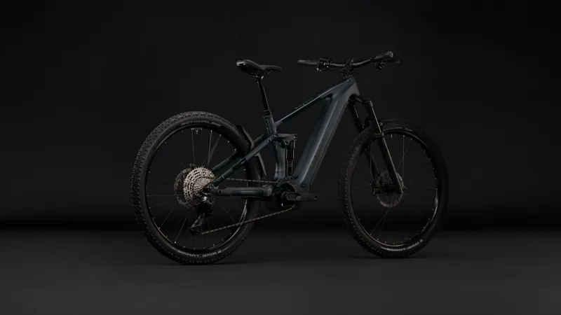 Cube Stereo Hybrid One44 HPC Race 800 Electric Bike 2027 Coal/Green-7