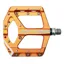 HT Components ANS-10 Supreme Platform Pedals Orange