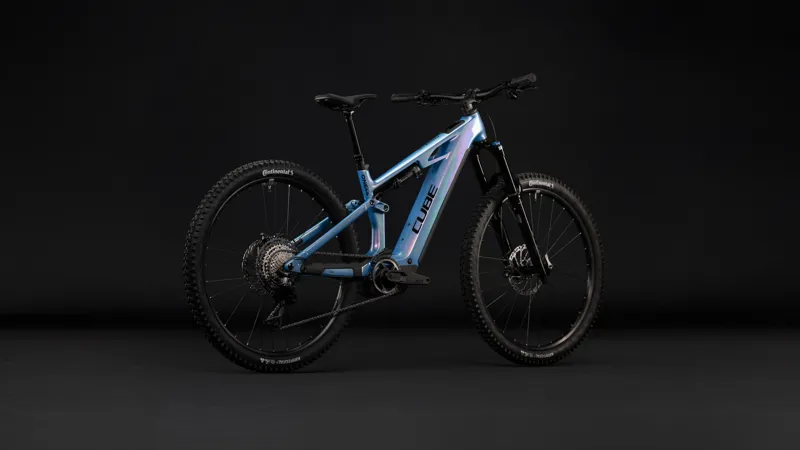 Cube Stereo Hybrid ONE44 HPC SLX 800 Electric Bike 2027 Dream/Black-11