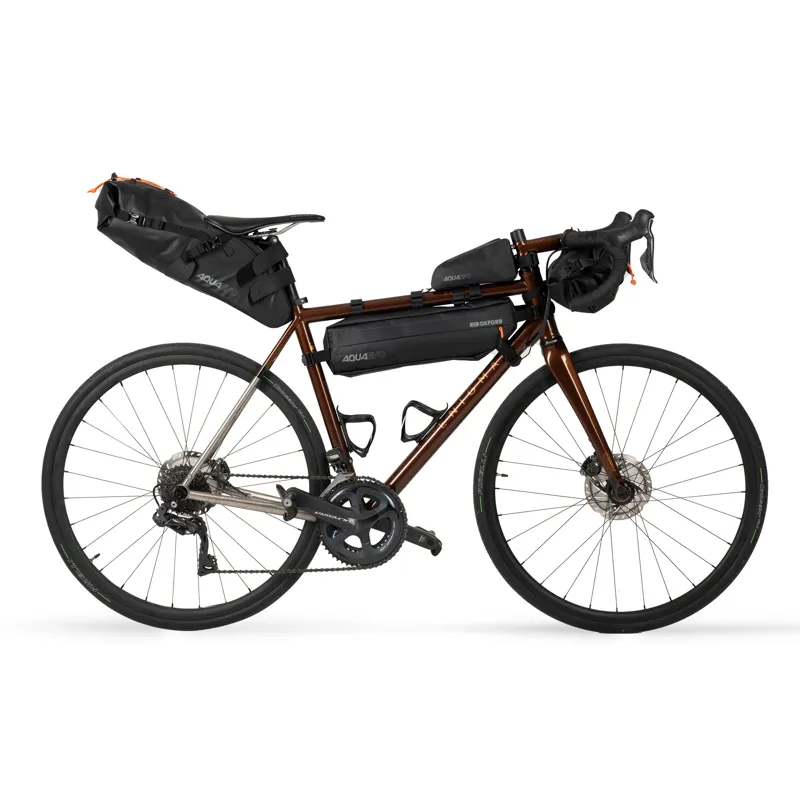 Oxford Aqua Evo Adventure Handlebar Pack Black-8