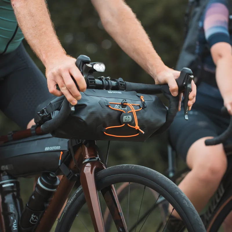 Oxford Aqua Evo Adventure Handlebar Pack Black-10
