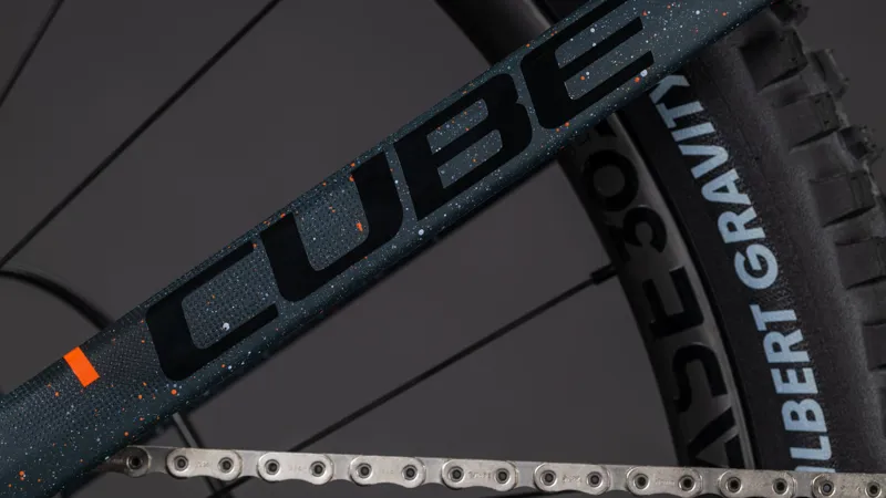 Cube Stereo Hybrid One77 HPC SLT 800 Electric Bike 2026 Galaxy/Orange-7